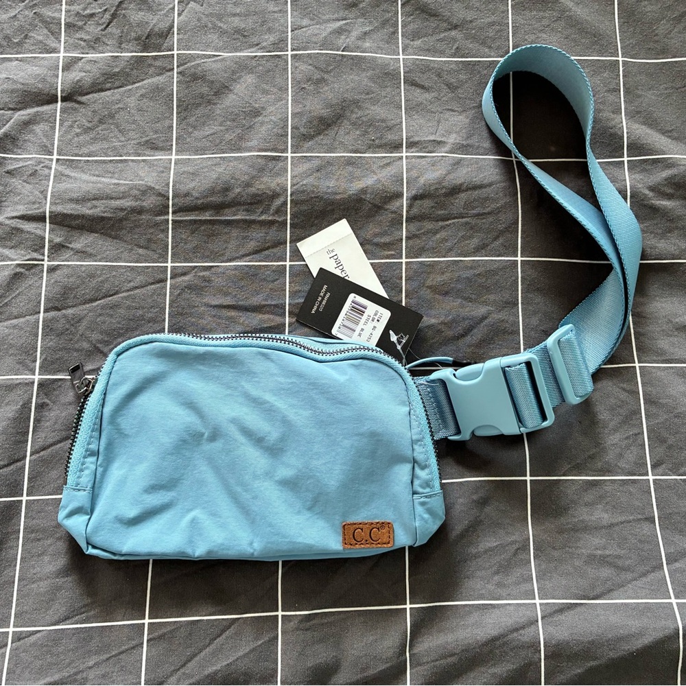 C.C Light Blue crossbody bag